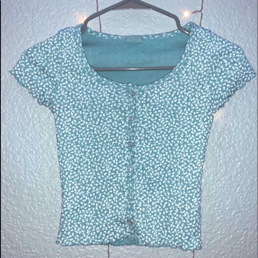 In shape, cute Brandy Melville top